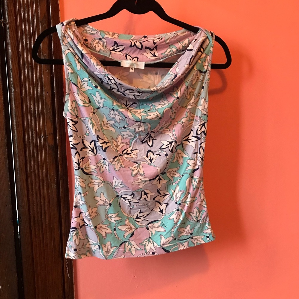 Pucci boat-neck tee-shirt